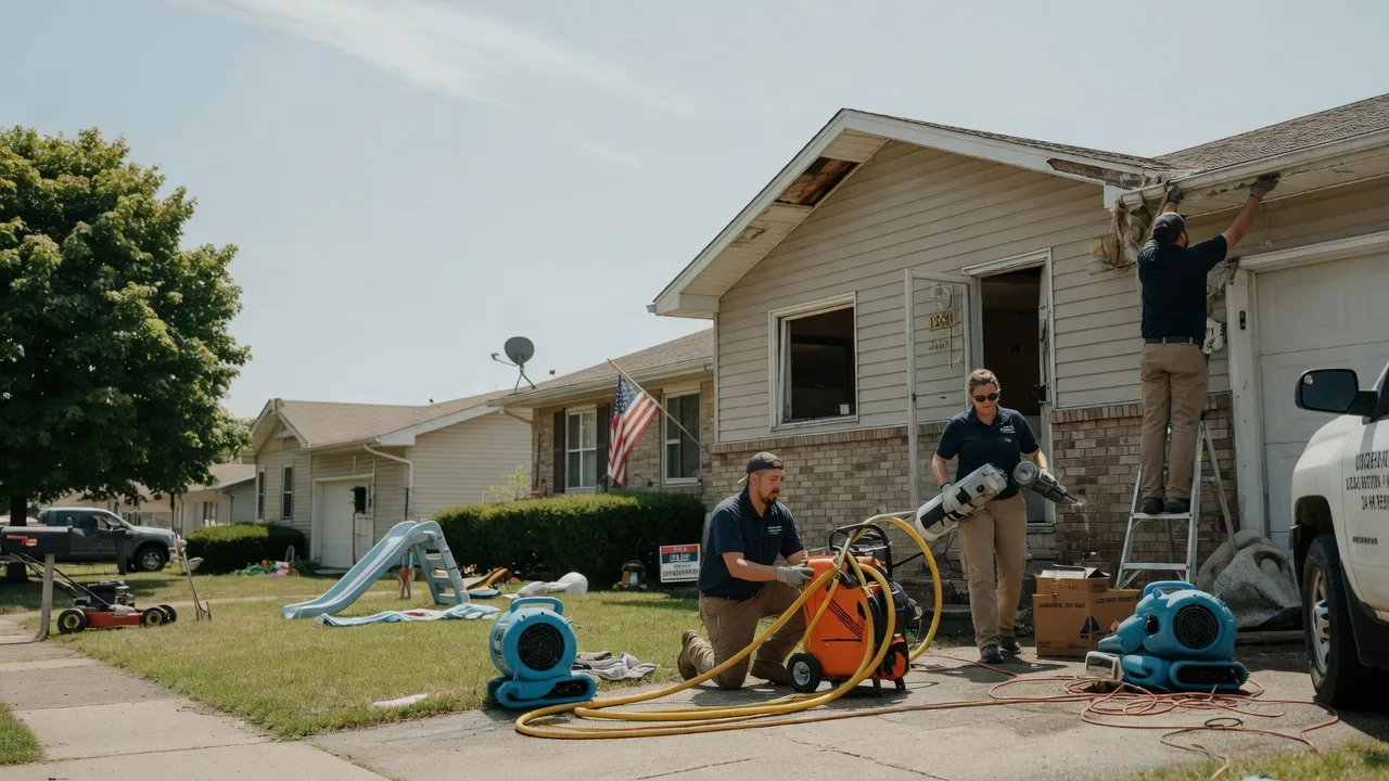 Water Damage Restoration in Neillsville, WI near me